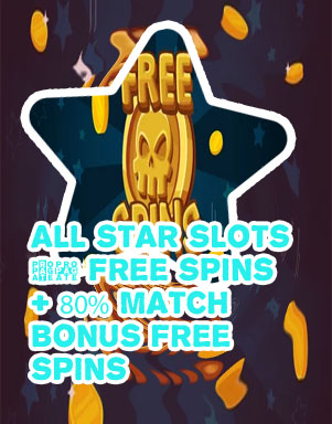 All star slots free spins no deposit