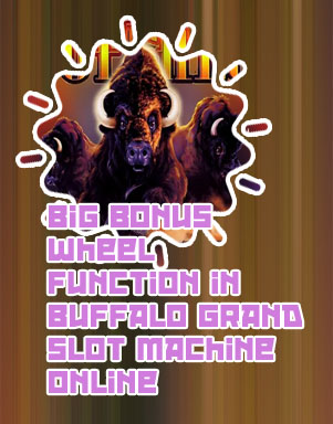 Buffalo slot machine online
