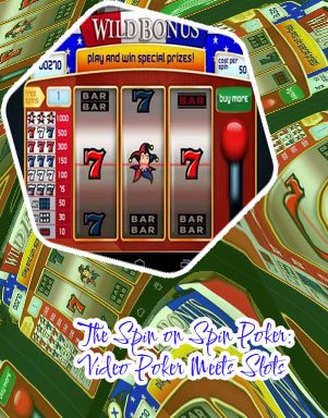 Free spin poker slots