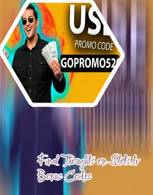 Get slots promo code