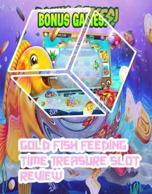 Gold fish slot machine