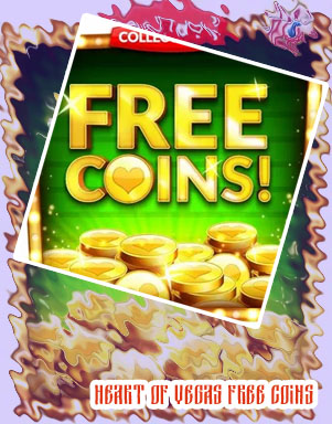 Heart of vegas casino slots free coins