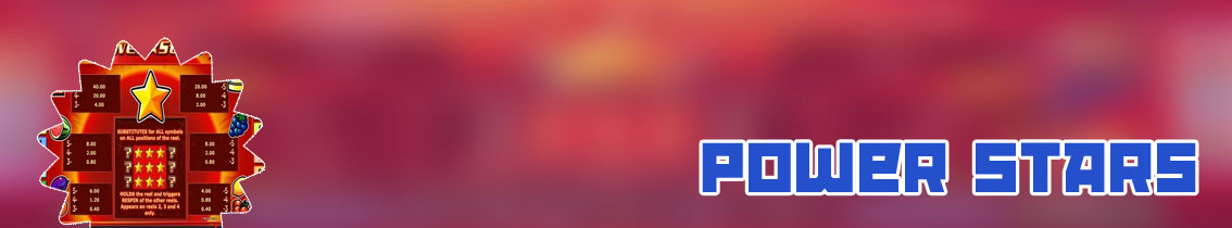 Power stars free slot game