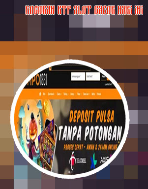 Slot pragmatic deposit pulsa
