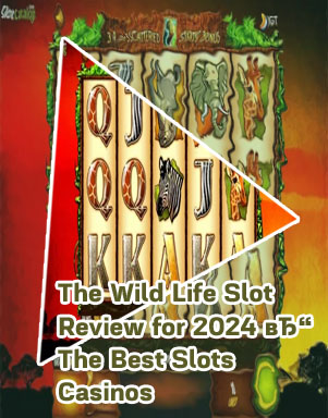 The wild life slots real money