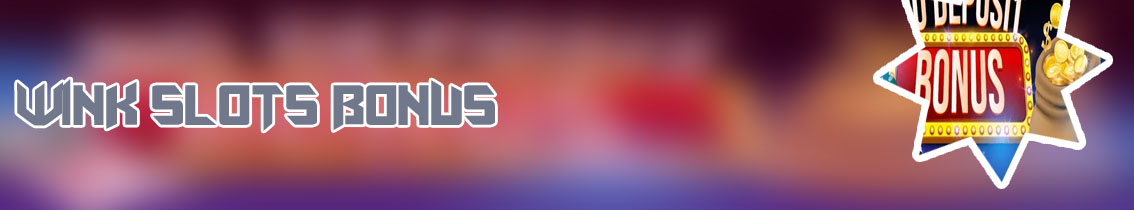 Wink slots no deposit bonus codes